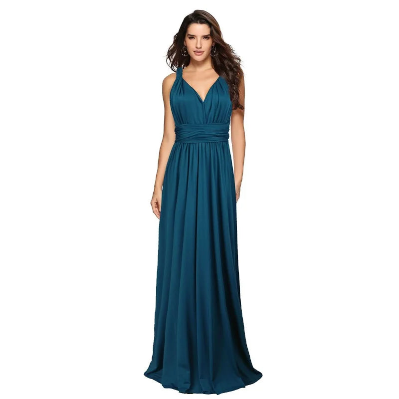 Maxi Dress Trasformabile
