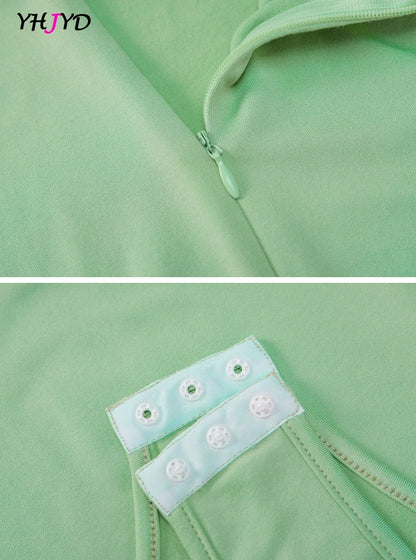 Women'S Sexy Bodysuit Long Sleeve Top 2021 Winter Warm Bodies for Women O-Neck Zip up Skinny Bodysuits Black Gray White Green