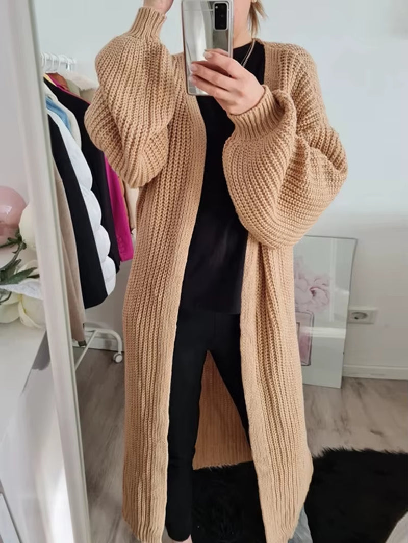 Maxi Cardigan Morbido