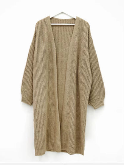 Maxi Cardigan Morbido