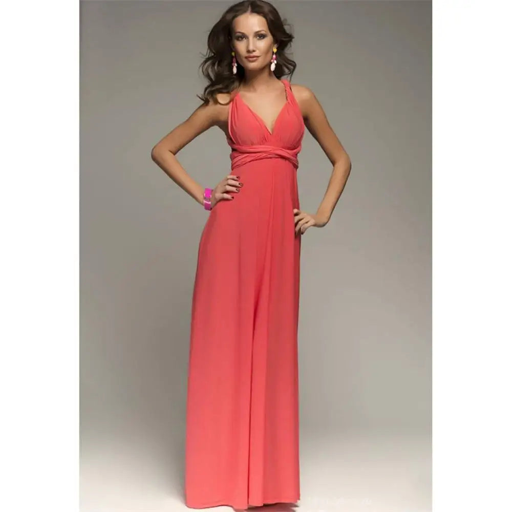 Maxi Dress Trasformabile 