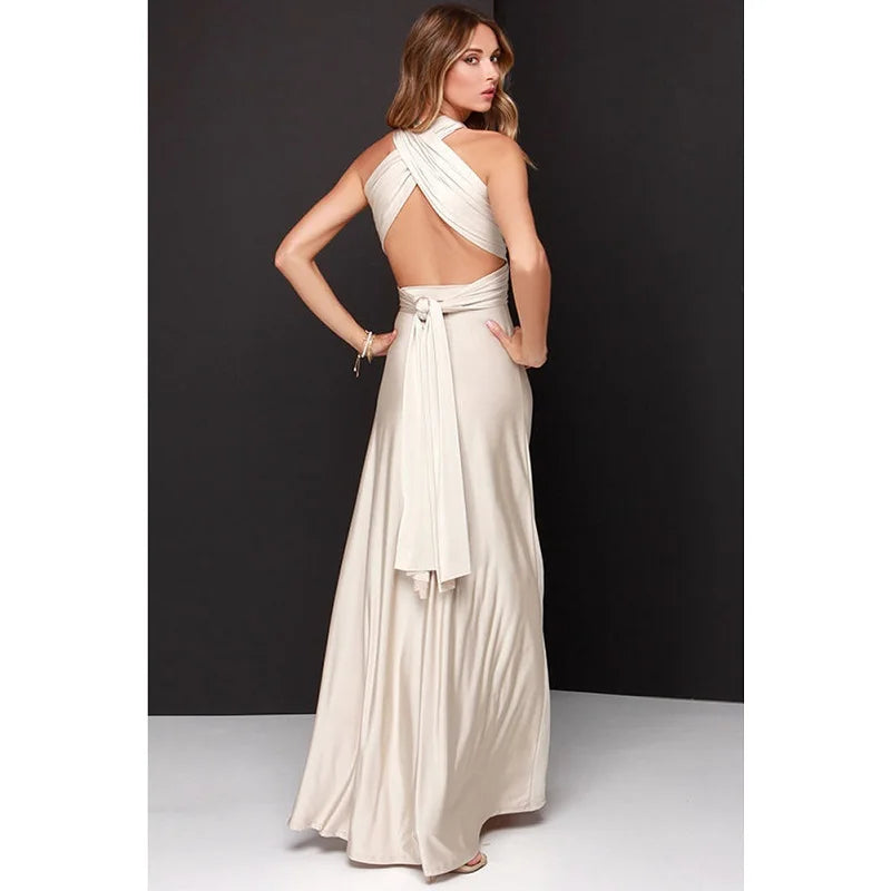 Maxi Dress Trasformabile 