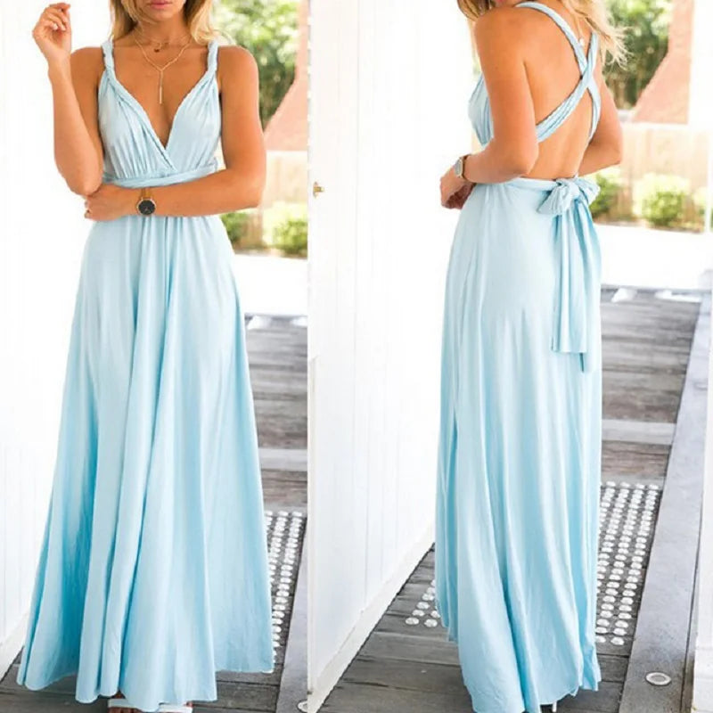 Maxi Dress Trasformabile 