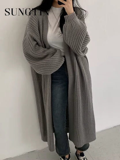 Maxi Cardigan Morbido