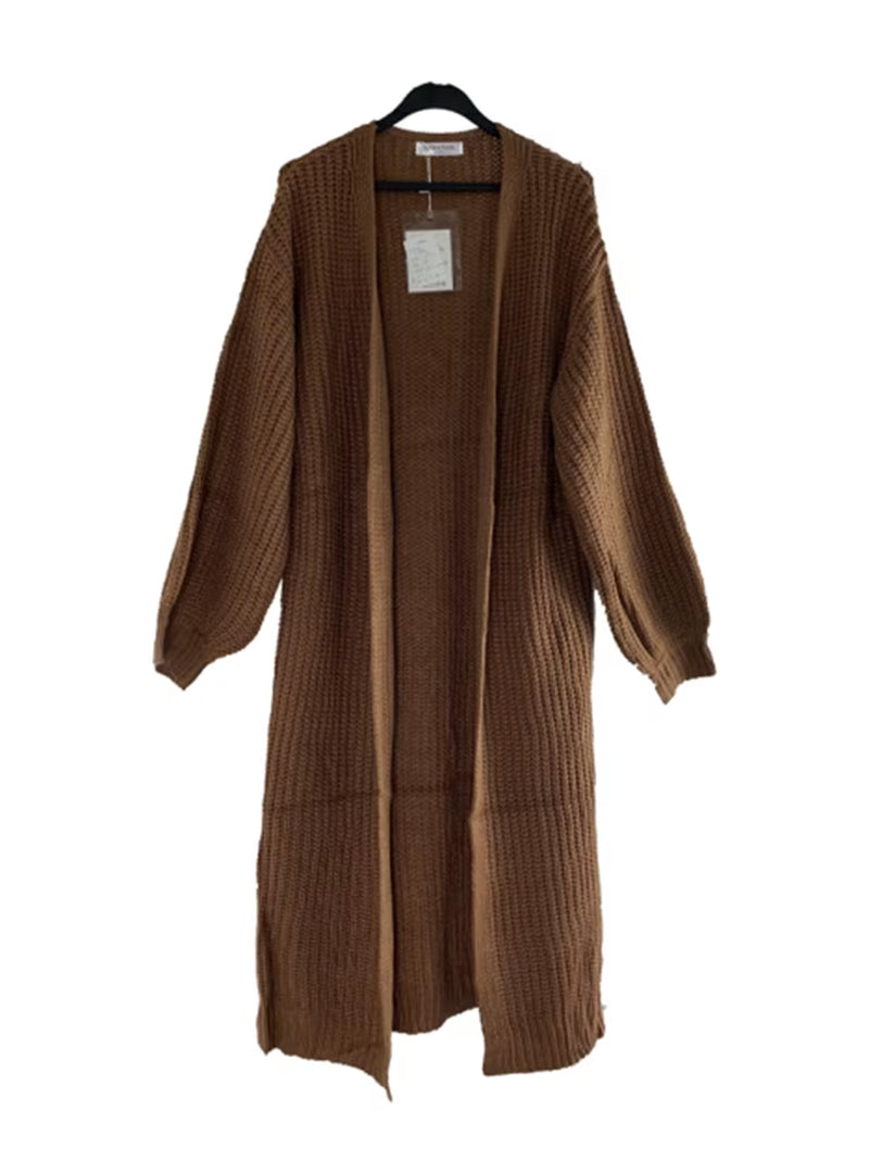 Maxi Cardigan Morbido