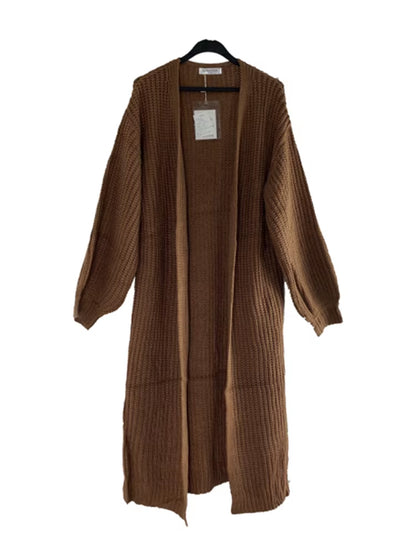 Maxi Cardigan Morbido