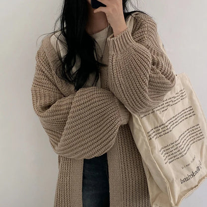 Maxi Cardigan Morbido