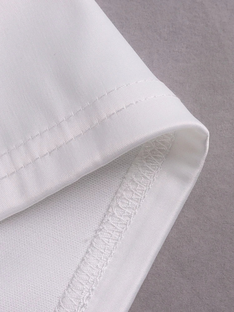 Abito Corsetto in Raso