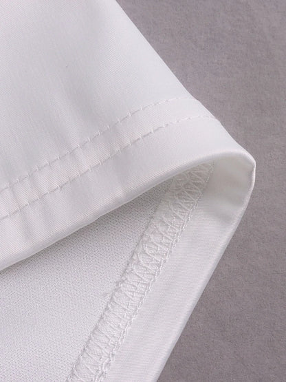 Abito Corsetto in Raso