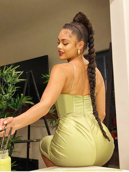 Abito Corsetto in Raso