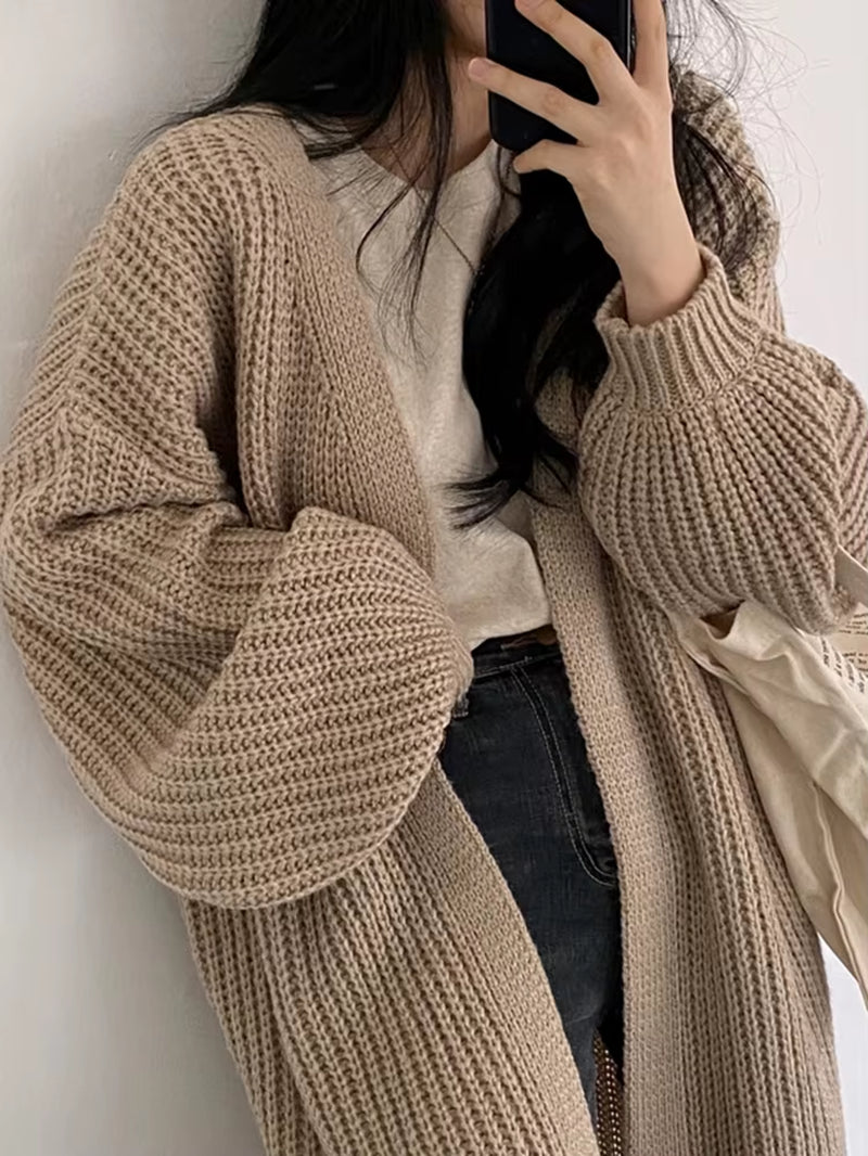 Maxi Cardigan Morbido