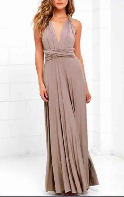 Maxi Dress Trasformabile 