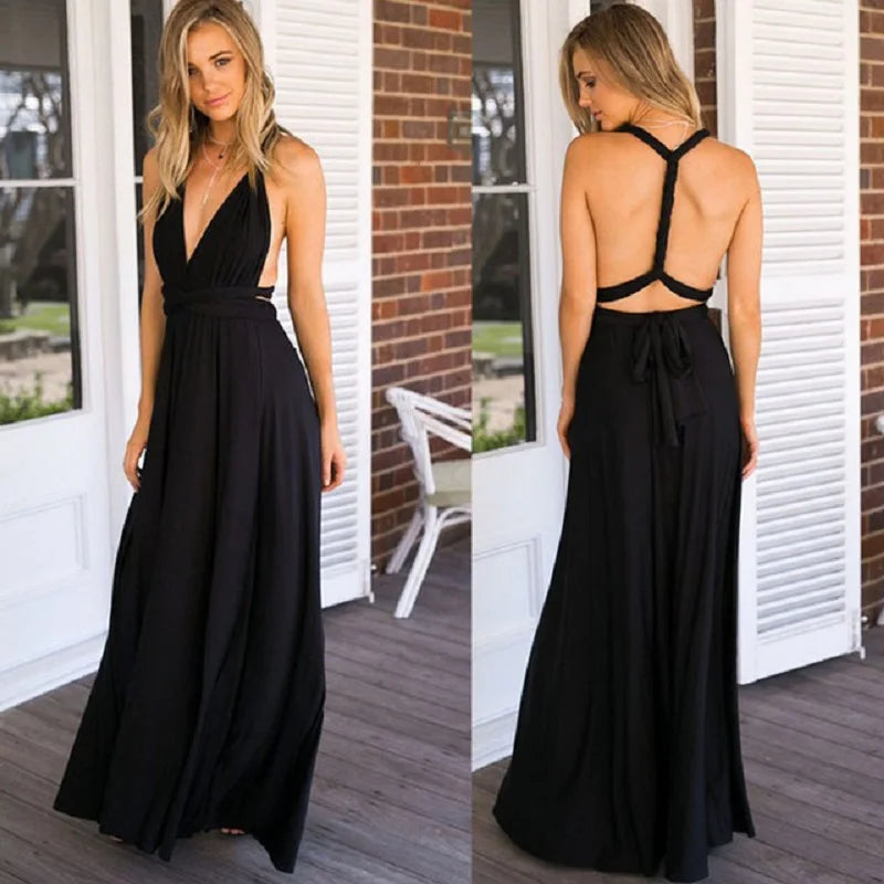 Maxi Dress Trasformabile 