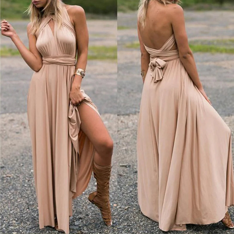 Maxi Dress Trasformabile 