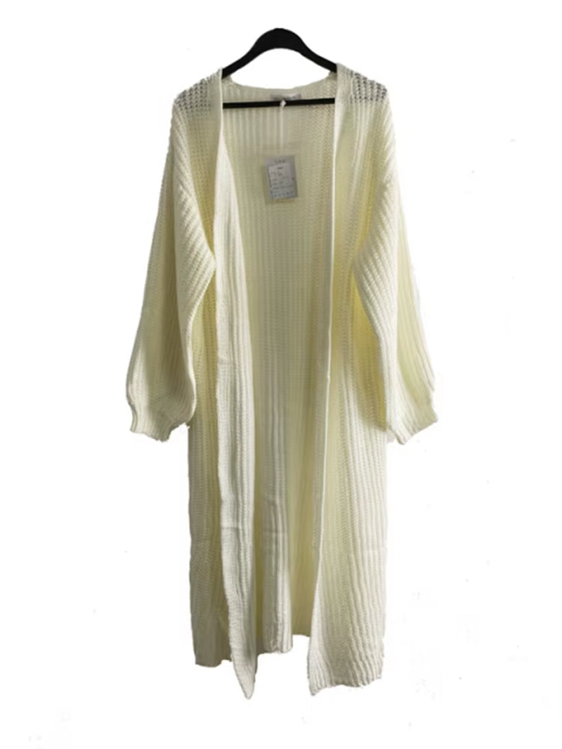 Maxi Cardigan Morbido