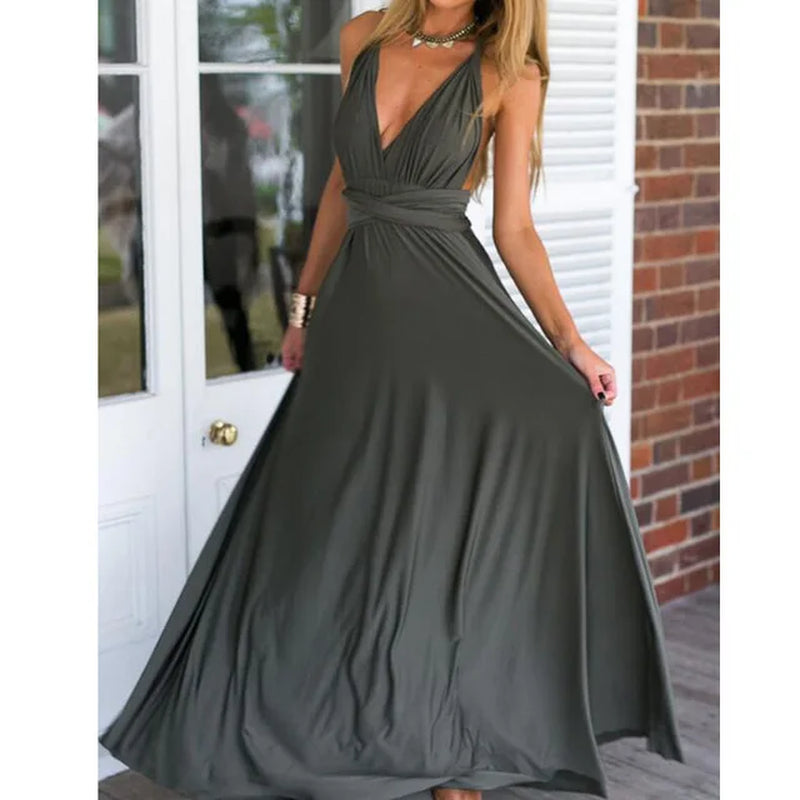 Maxi Dress Trasformabile 