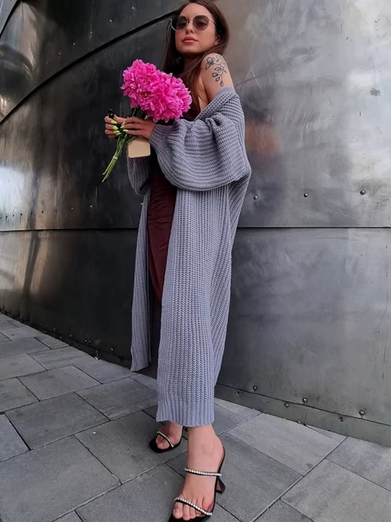 Maxi Cardigan Morbido