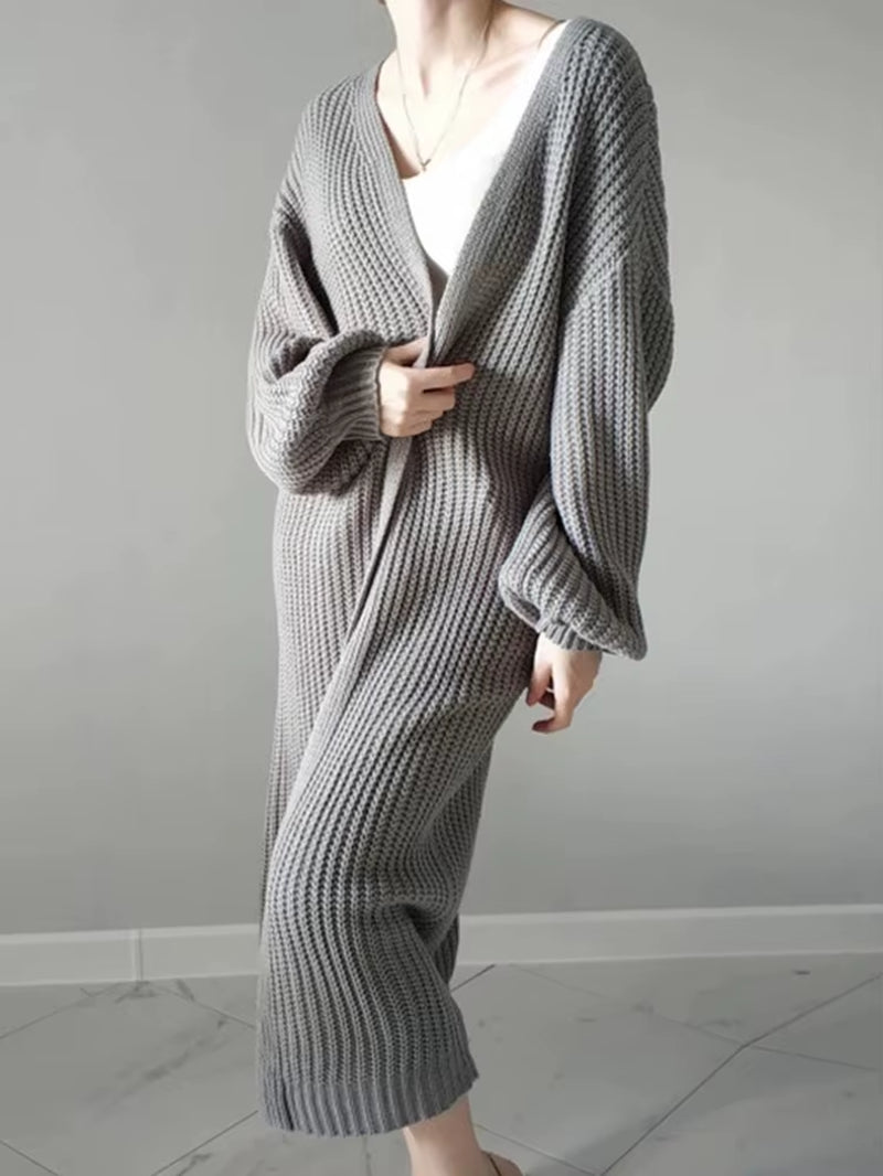 Maxi Cardigan Morbido