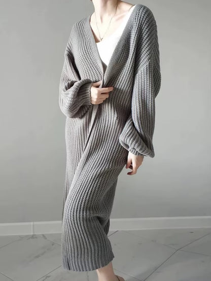 Maxi Cardigan Morbido